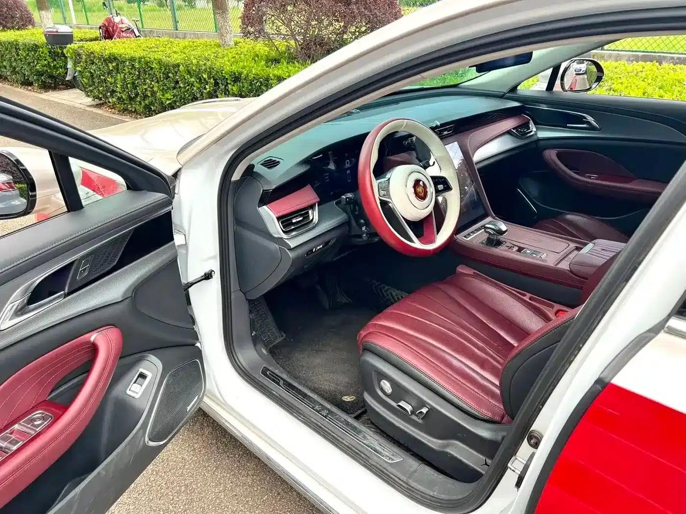 Hongqi H5 2023 2.0T Automatic Intelligent Flagship Edition — миниатюра 4