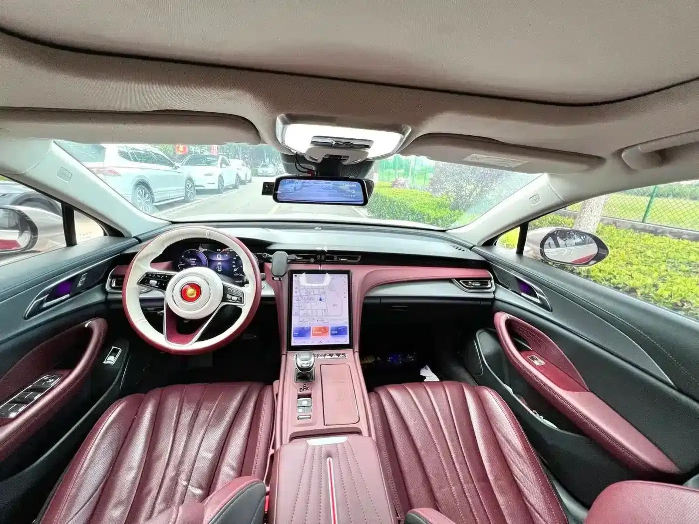 Hongqi H5 2023 2.0T Automatic Intelligent Flagship Edition — миниатюра 6