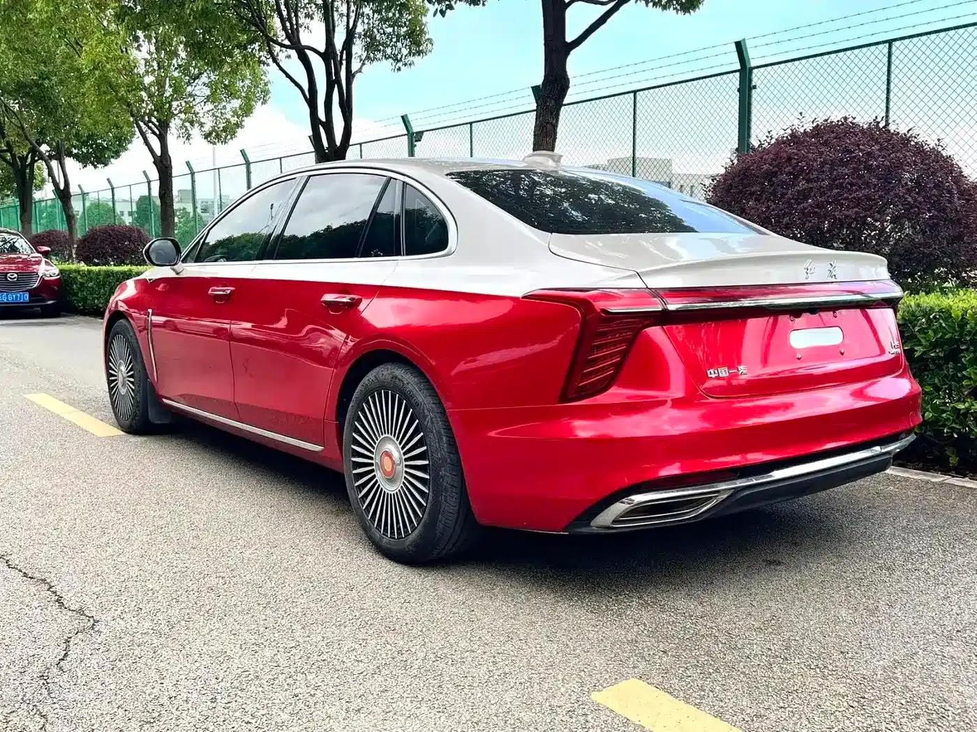 Hongqi H5 2023 2.0T Automatic Intelligent Flagship Edition — миниатюра 9