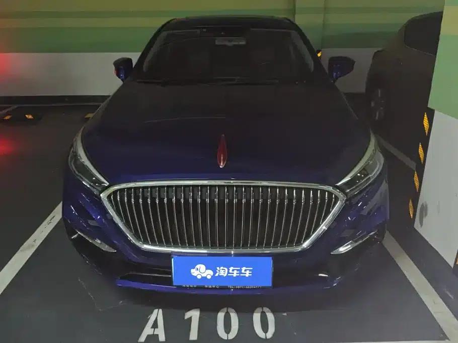 Hongqi H5 2018 30TD Intelligent Dynamic Edition — миниатюра 2