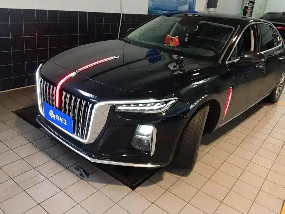 Hongqi H5 2024 1.5T DCT Intelligent Flagship Edition — миниатюра 1