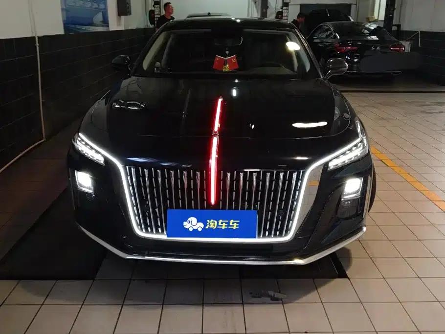 Hongqi H5 2024 1.5T DCT Intelligent Flagship Edition — миниатюра 2