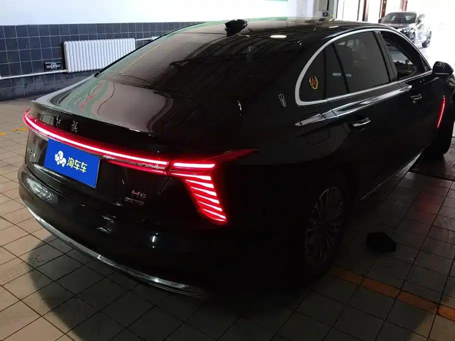 Hongqi H5 2024 1.5T DCT Intelligent Flagship Edition — миниатюра 3