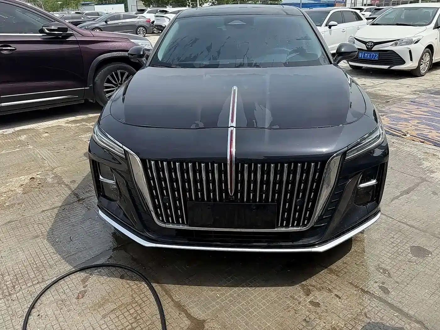 Hongqi H5 2023 2.0T Automatic Intelligent Flagship Edition — миниатюра 1