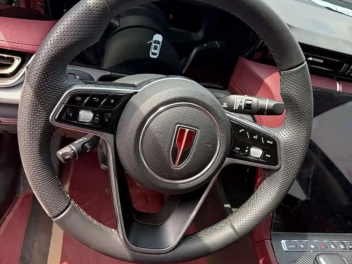 Hongqi H5 2023 2.0T Automatic Intelligent Flagship Edition — миниатюра 2