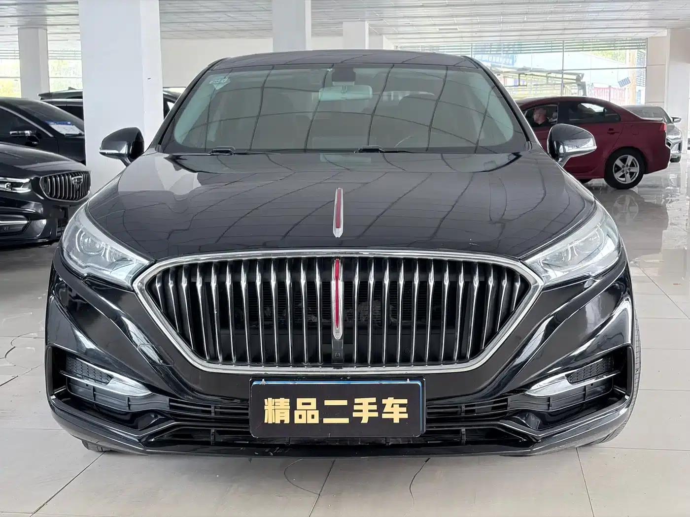 Hongqi H5 2022 Classic 1.5T DCT Flagship Edition — миниатюра 1