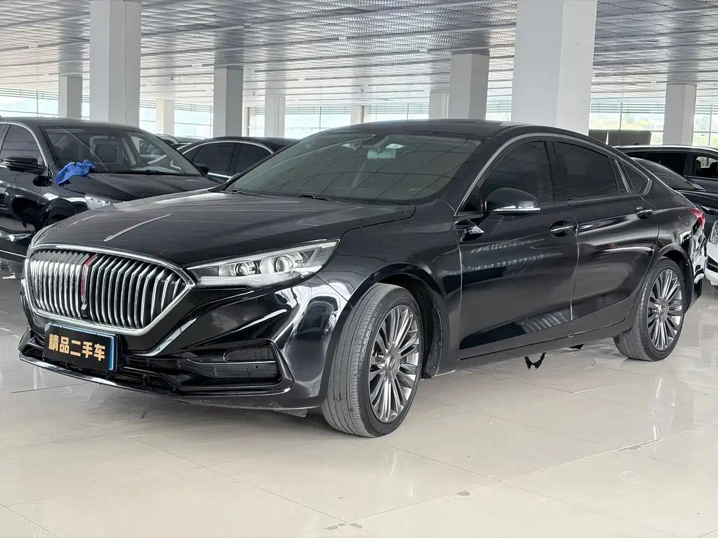 Hongqi H5 2022 Classic 1.5T DCT Flagship Edition — миниатюра 2