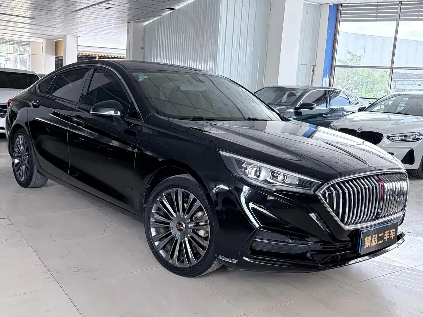 Hongqi H5 2022 Classic 1.5T DCT Flagship Edition — миниатюра 3