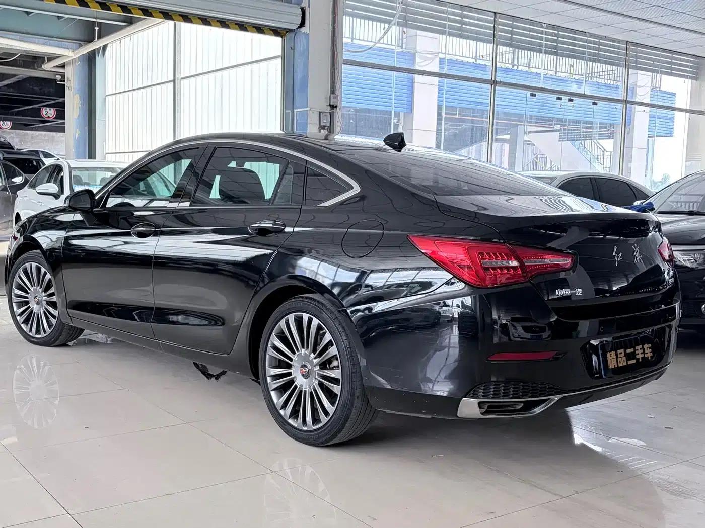 Hongqi H5 2022 Classic 1.5T DCT Flagship Edition — миниатюра 10