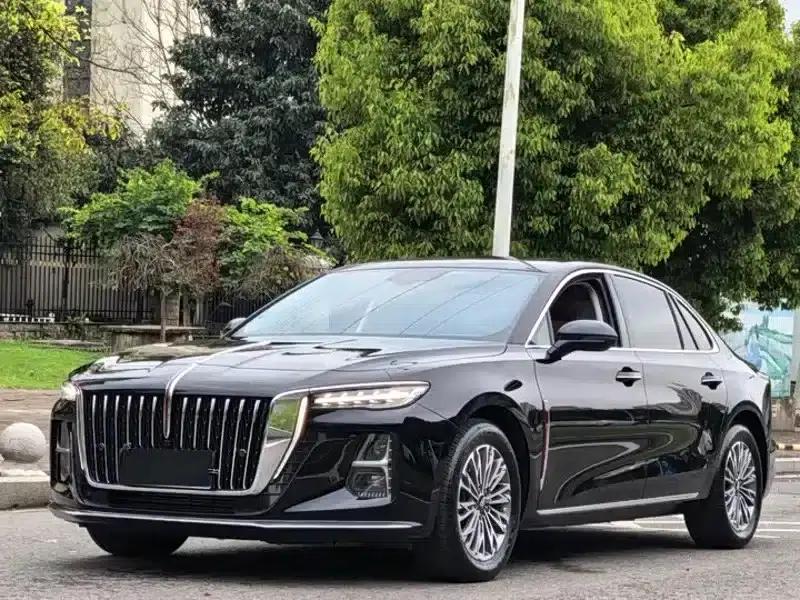 Hongqi H5 2023 1.5T DCT Intelligent Flagship Edition — миниатюра 1