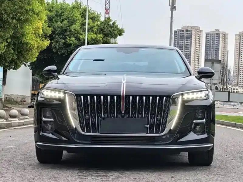 Hongqi H5 2023 1.5T DCT Intelligent Flagship Edition — миниатюра 2