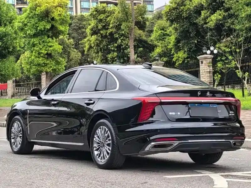Hongqi H5 2023 1.5T DCT Intelligent Flagship Edition — миниатюра 14