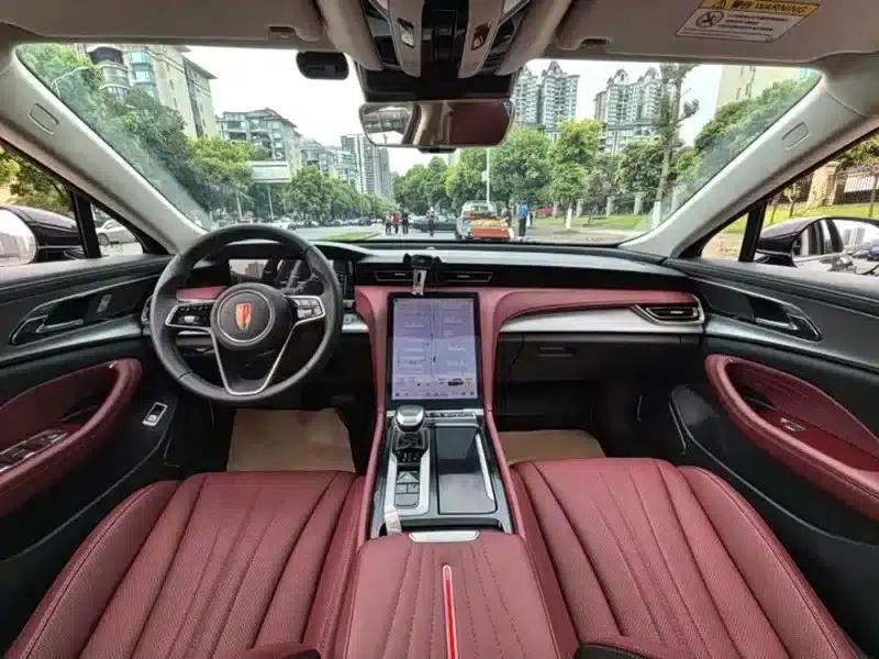 Hongqi H5 2023 1.5T DCT Intelligent Flagship Edition — миниатюра 5