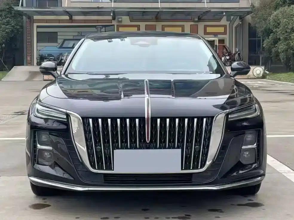 Hongqi H5 2023 2.0T Automatic Intelligent Flagship Edition — миниатюра 2