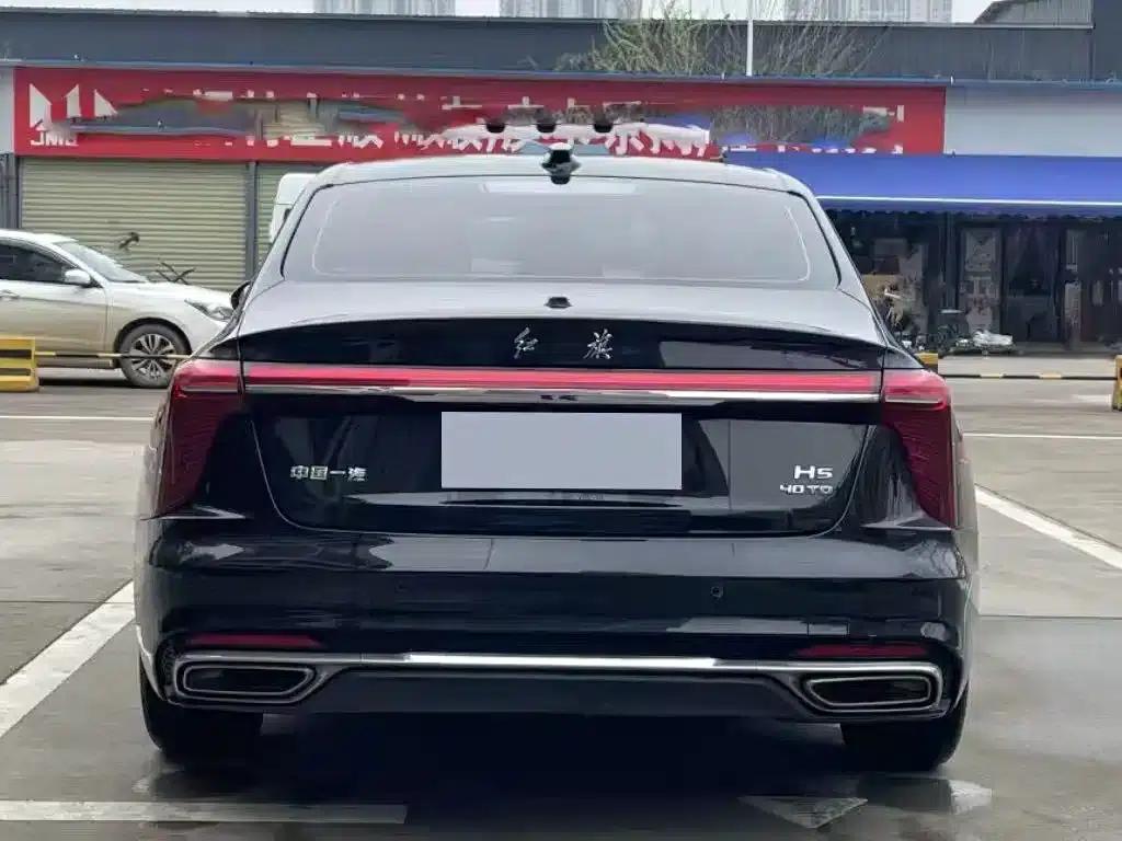 Hongqi H5 2023 2.0T Automatic Intelligent Flagship Edition — миниатюра 8