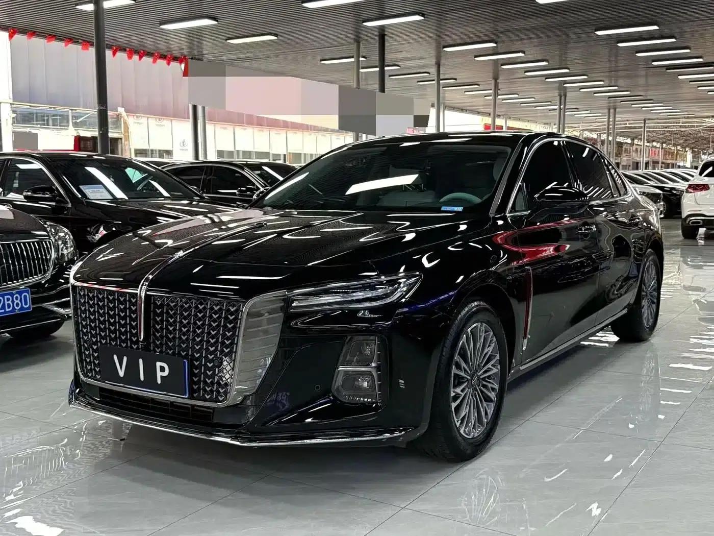Hongqi H5 2024 2.0T Automatic Intelligent Flagship Edition — миниатюра 1