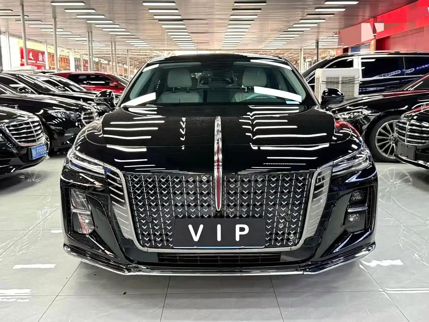 Hongqi H5 2024 2.0T Automatic Intelligent Flagship Edition — миниатюра 2