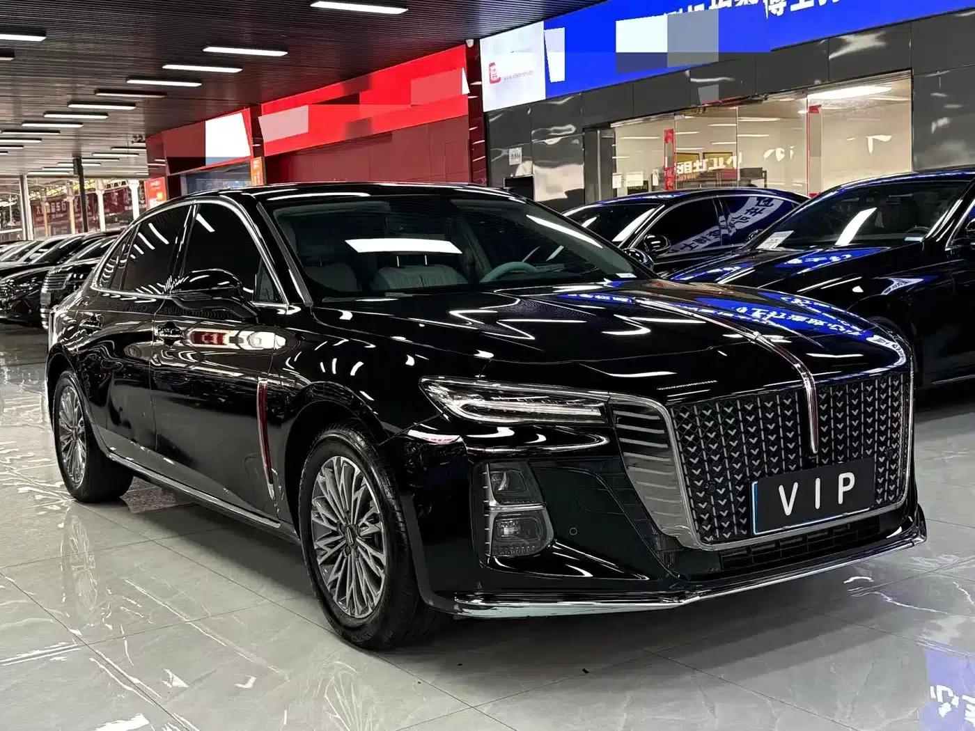 Hongqi H5 2024 2.0T Automatic Intelligent Flagship Edition — миниатюра 3