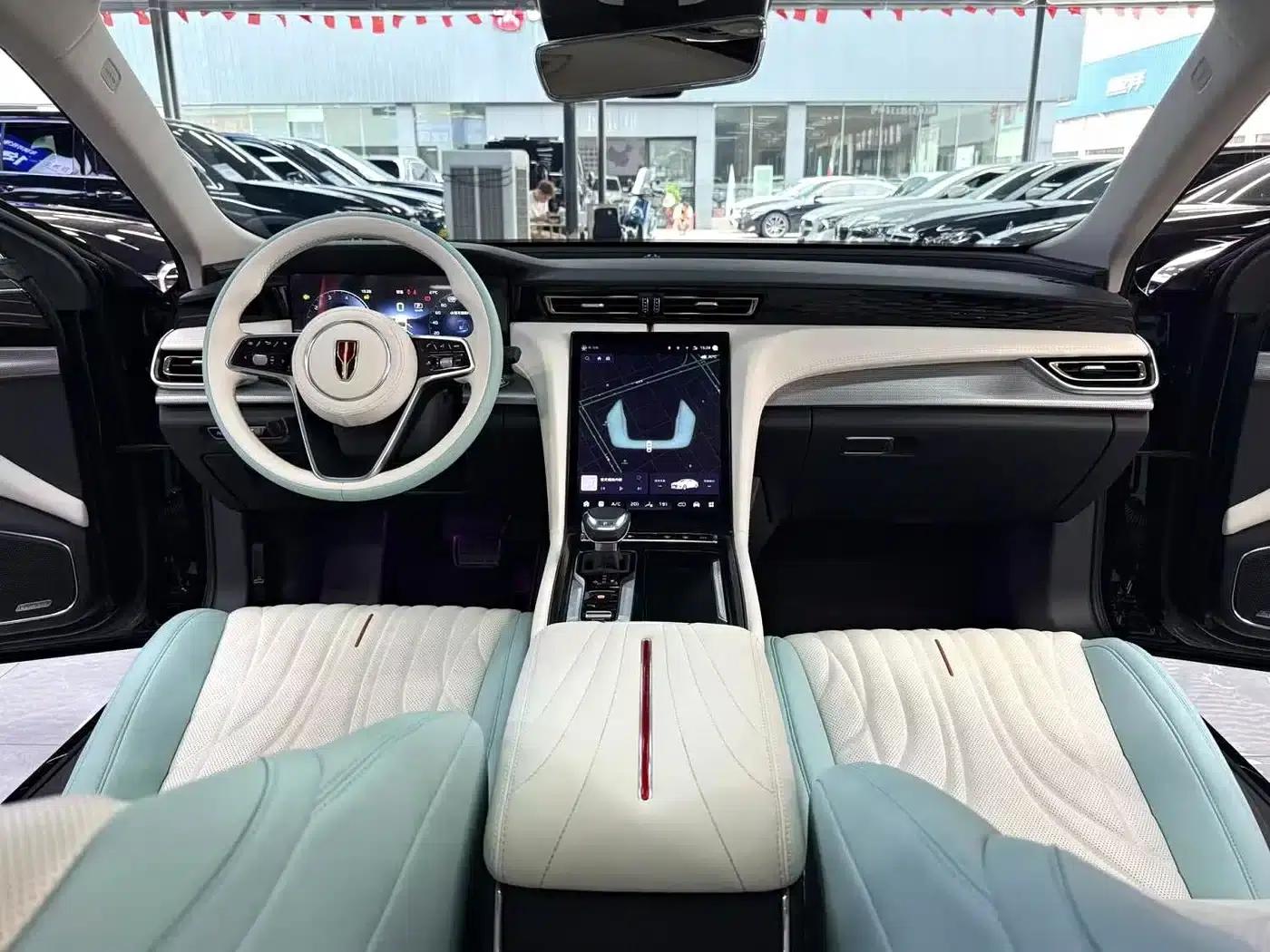 Hongqi H5 2024 2.0T Automatic Intelligent Flagship Edition — миниатюра 5