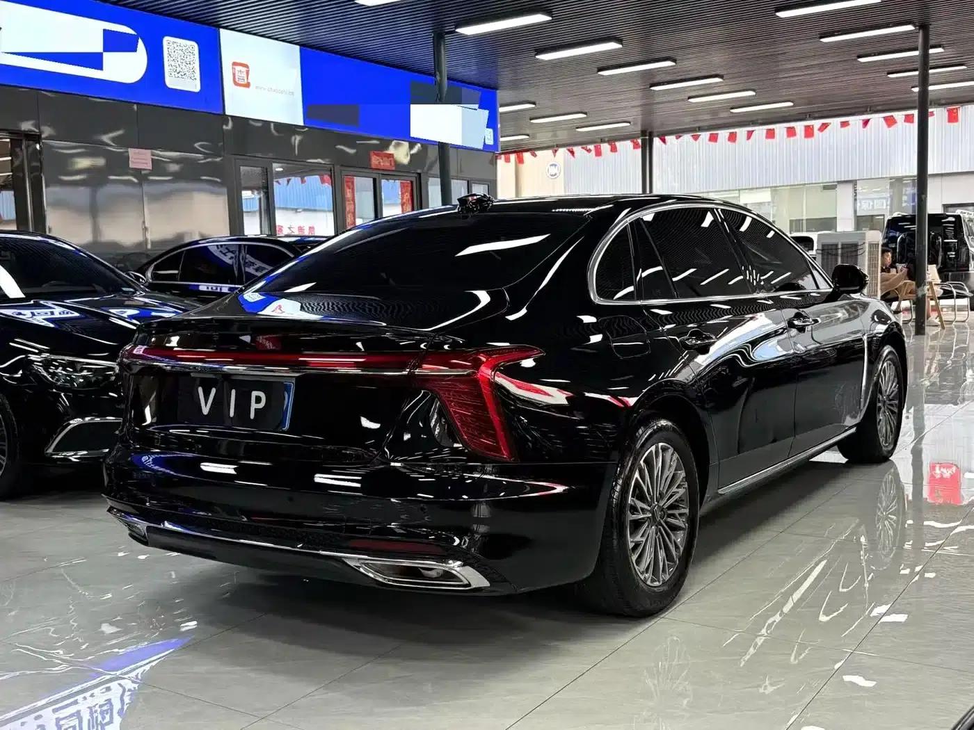 Hongqi H5 2024 2.0T Automatic Intelligent Flagship Edition — миниатюра 7