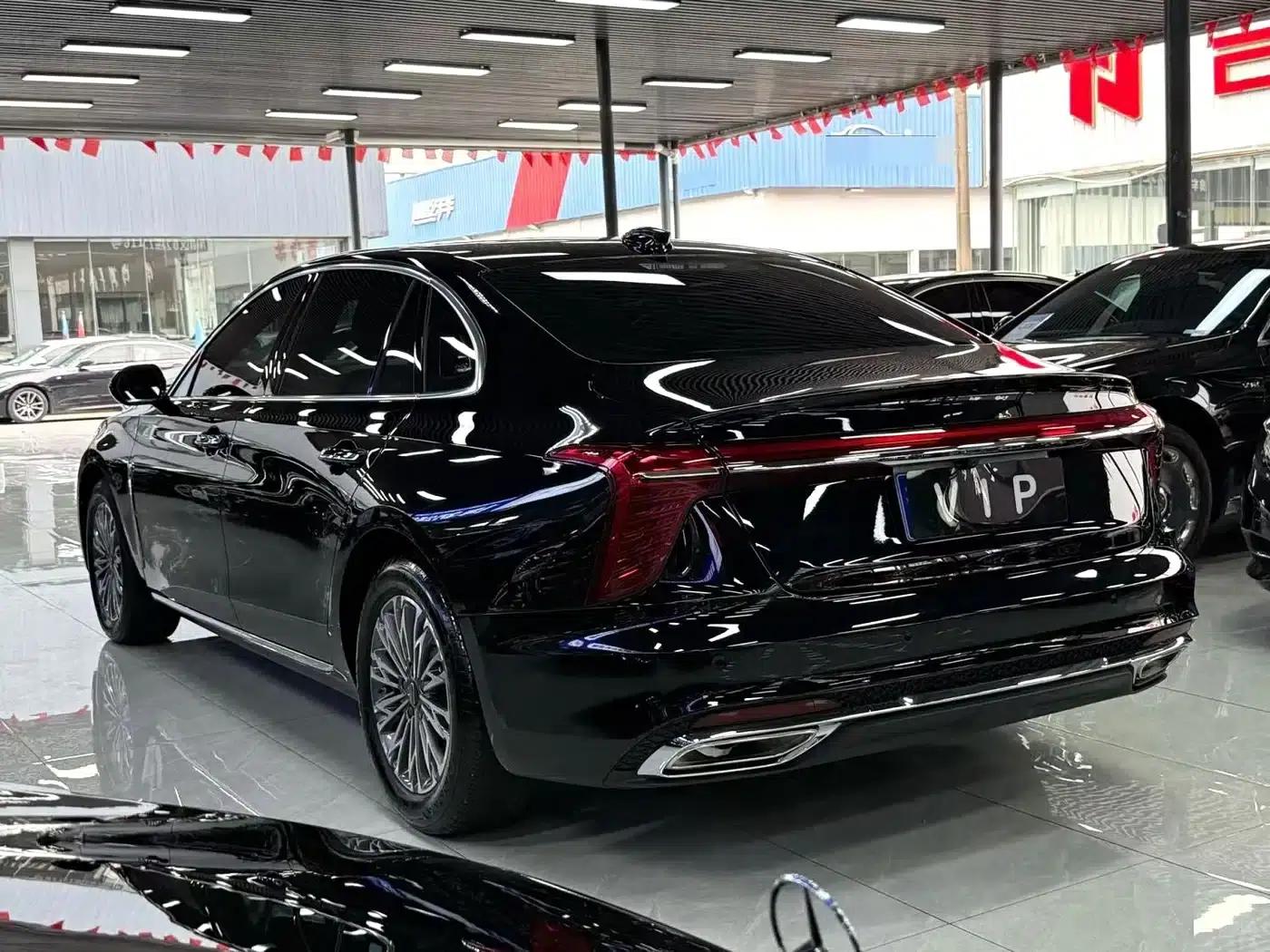 Hongqi H5 2024 2.0T Automatic Intelligent Flagship Edition — миниатюра 9