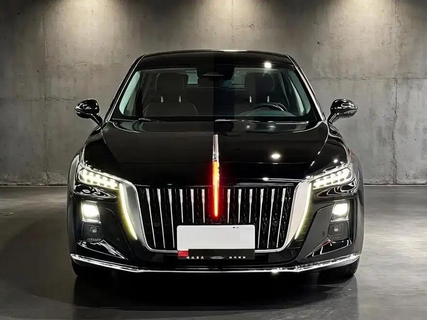 Hongqi H5 2023 2.0T Automatic Intelligent Flagship Edition — миниатюра 2