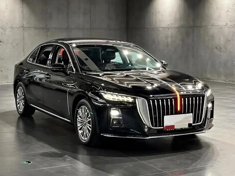Hongqi H5 2023 2.0T Automatic Intelligent Flagship Edition — миниатюра 3