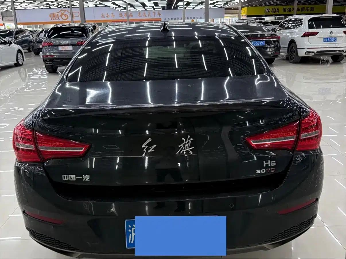 Hongqi H5 2018 30TD Intelligent Dynamic Edition — миниатюра 7