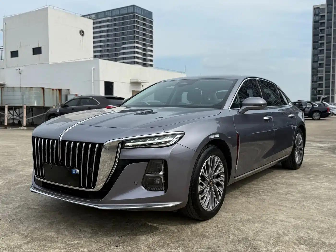 Hongqi H5 2023 2.0T Automatic Intelligent Flagship Edition — миниатюра 1