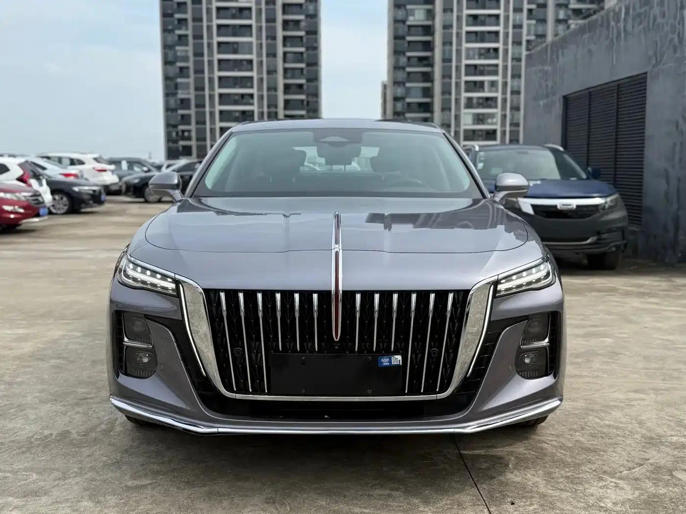 Hongqi H5 2023 2.0T Automatic Intelligent Flagship Edition — миниатюра 2