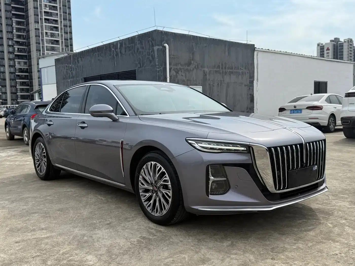 Hongqi H5 2023 2.0T Automatic Intelligent Flagship Edition — миниатюра 3