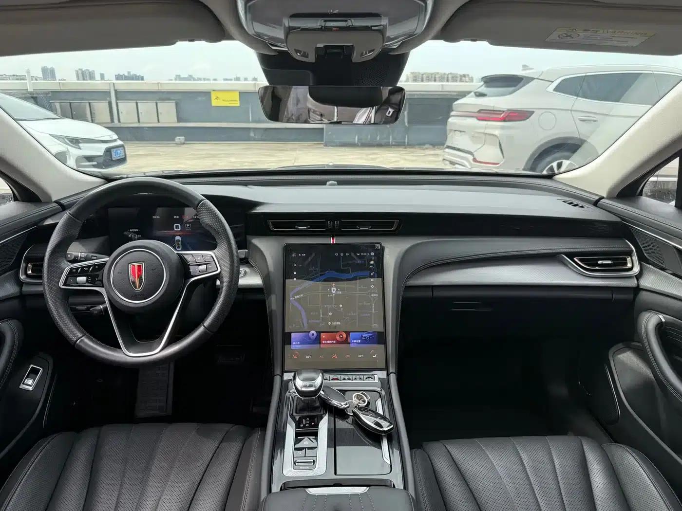 Hongqi H5 2023 2.0T Automatic Intelligent Flagship Edition — миниатюра 5