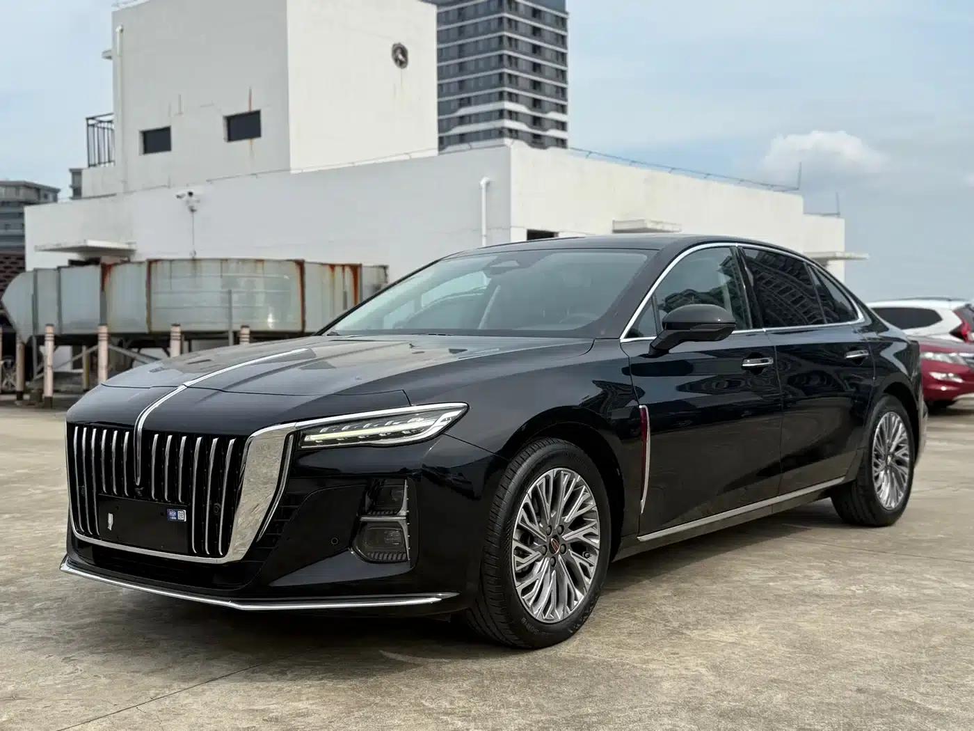Hongqi H5 2023 2.0T Automatic Intelligent Flagship Edition — миниатюра 1