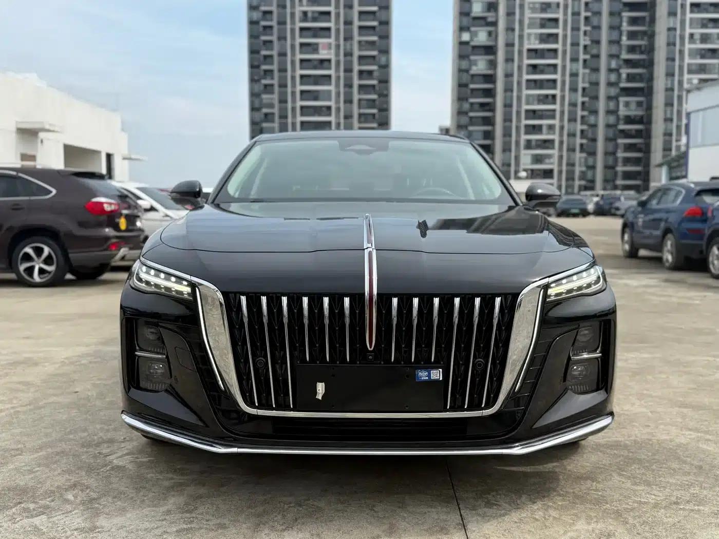 Hongqi H5 2023 2.0T Automatic Intelligent Flagship Edition — миниатюра 2