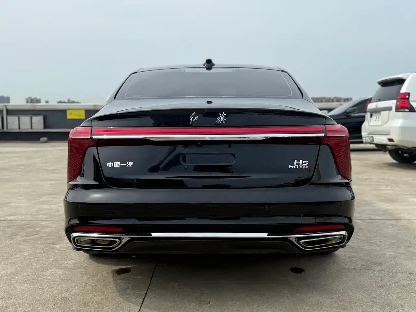 Hongqi H5 2023 2.0T Automatic Intelligent Flagship Edition — миниатюра 14