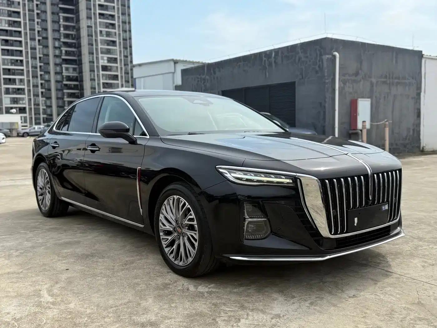 Hongqi H5 2023 2.0T Automatic Intelligent Flagship Edition — миниатюра 3