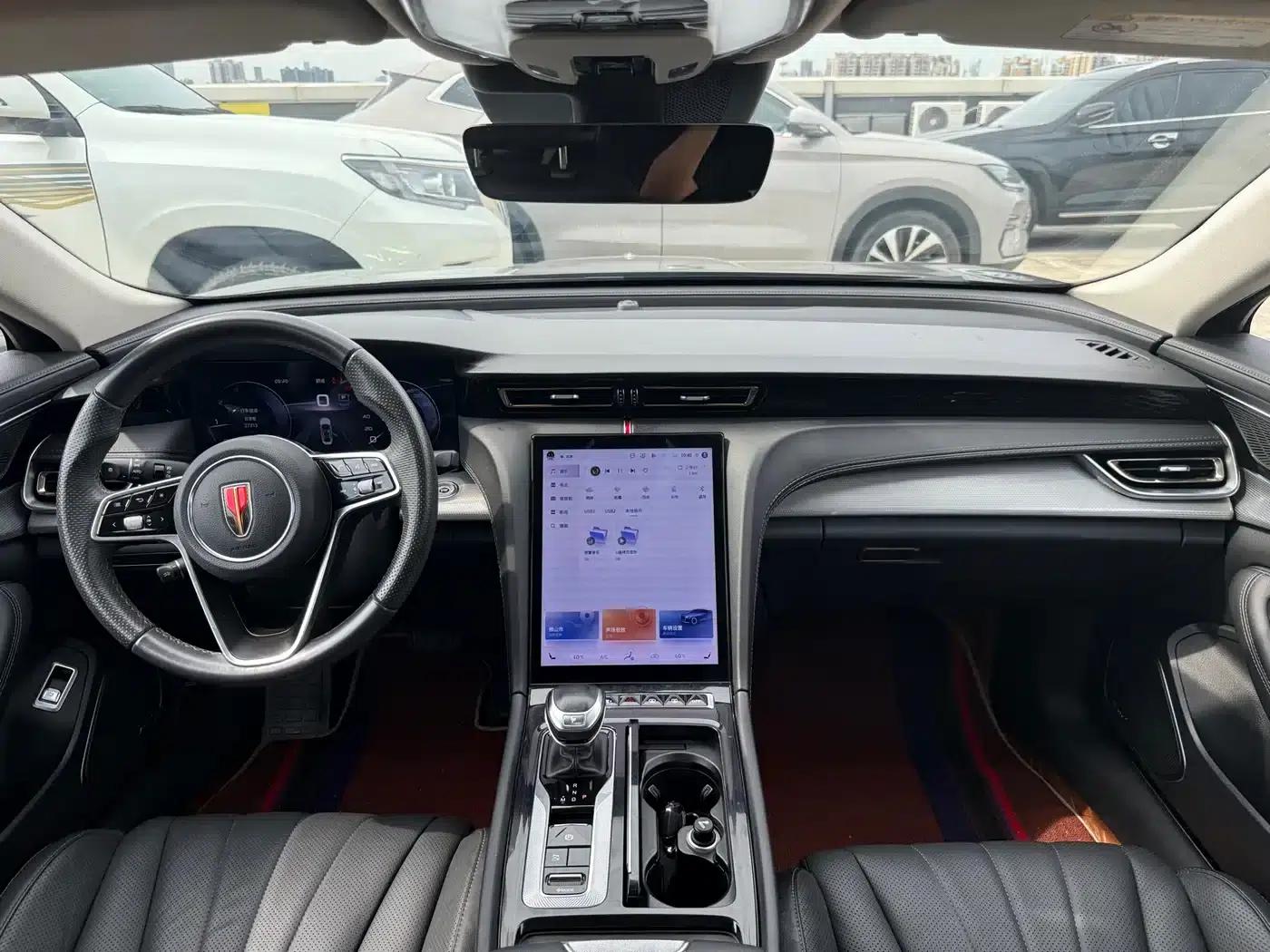 Hongqi H5 2023 2.0T Automatic Intelligent Flagship Edition — миниатюра 5