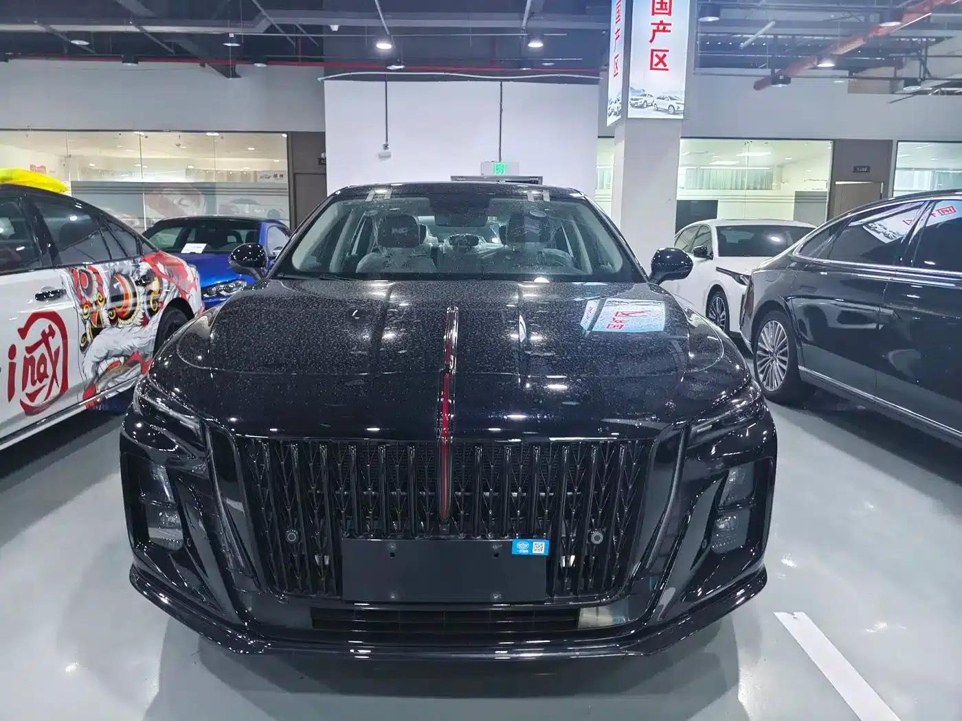 Hongqi H5 2025 1.5T DCT Xuan Ying Edition — миниатюра 2