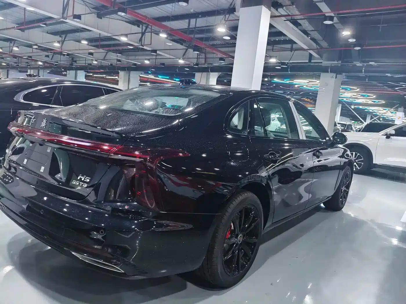 Hongqi H5 2025 1.5T DCT Xuan Ying Edition — миниатюра 19