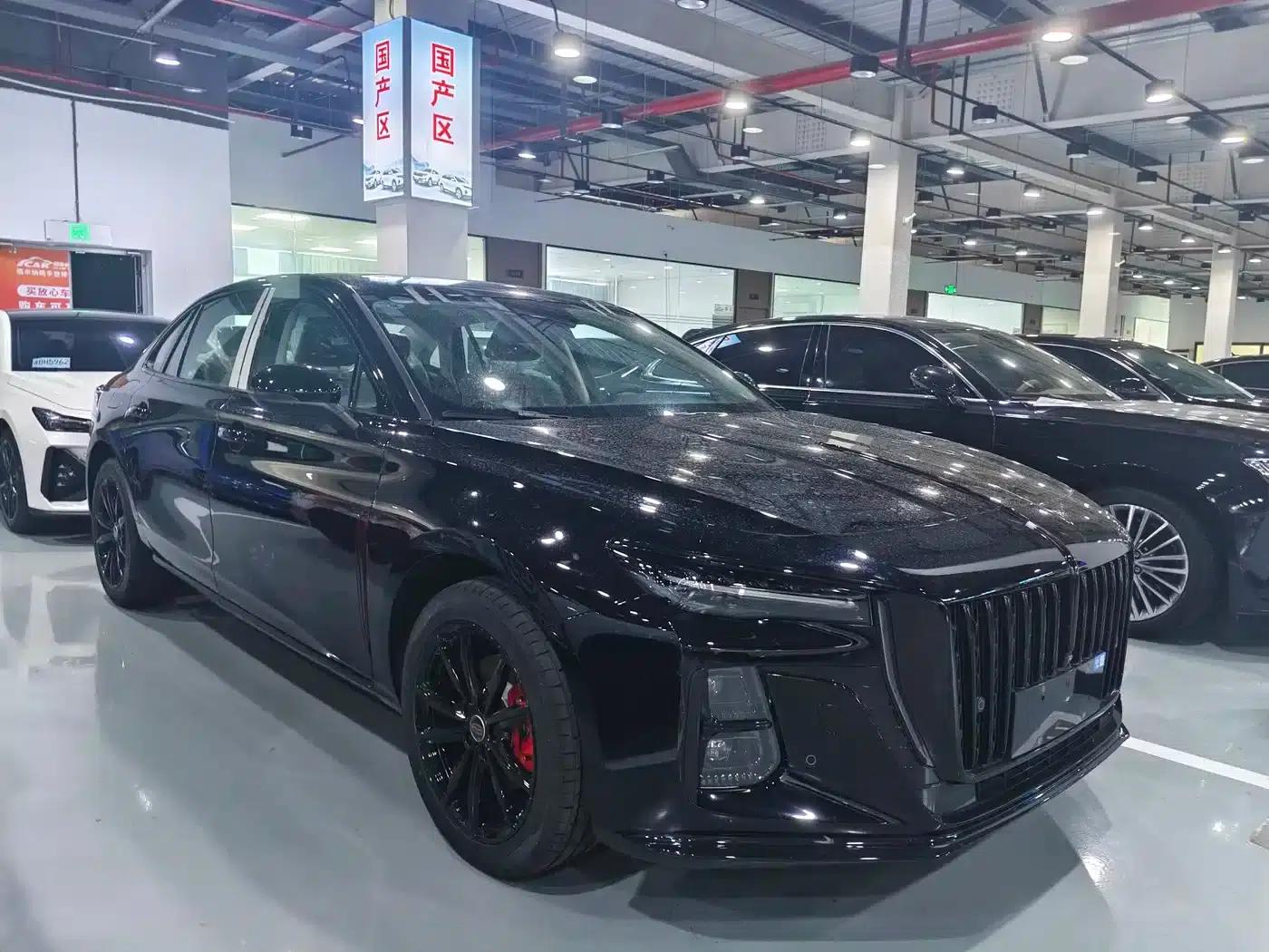 Hongqi H5 2025 1.5T DCT Xuan Ying Edition — миниатюра 3
