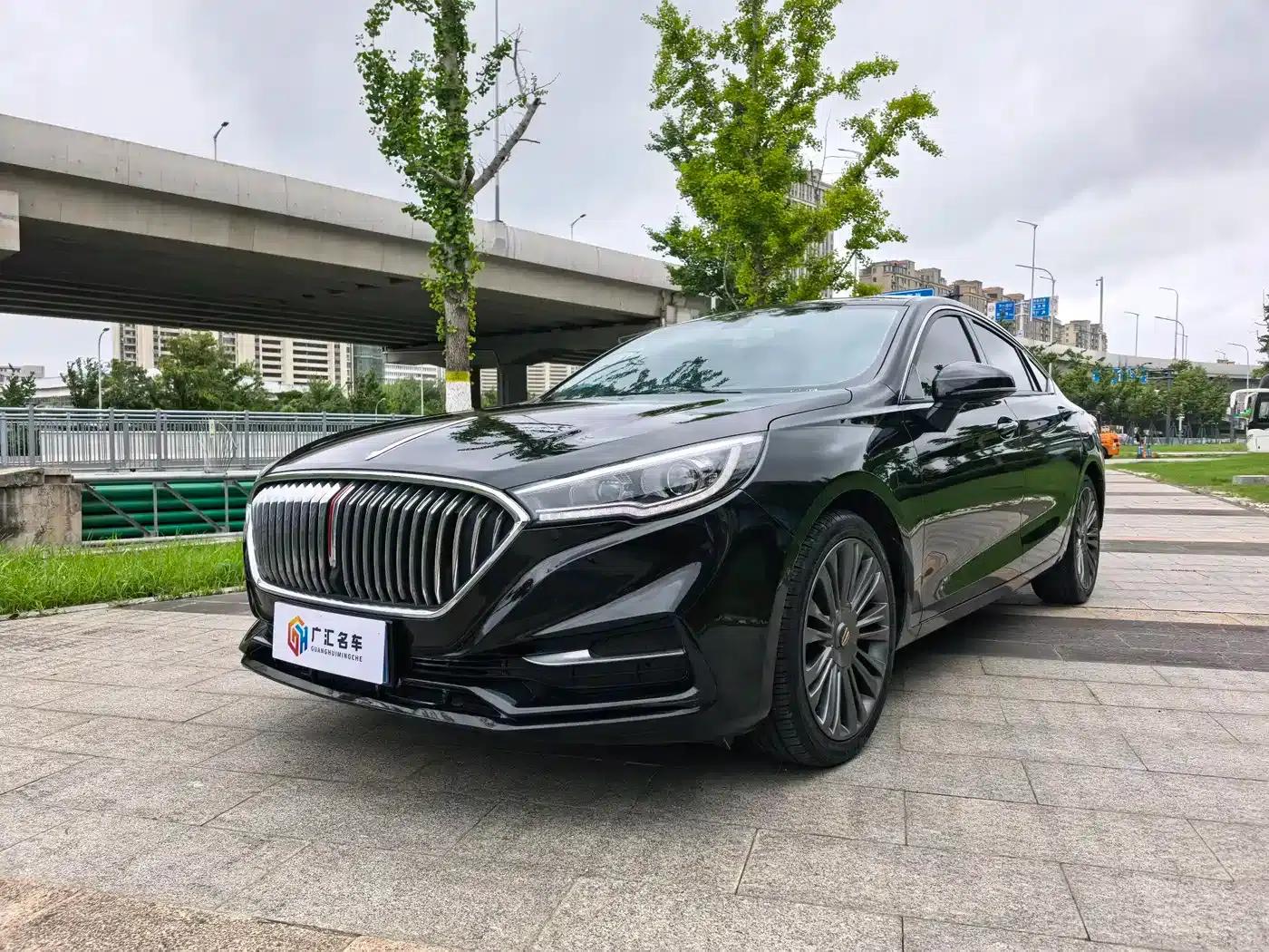 Hongqi H5 2020 1.5T DCT Flag Edition — миниатюра 1