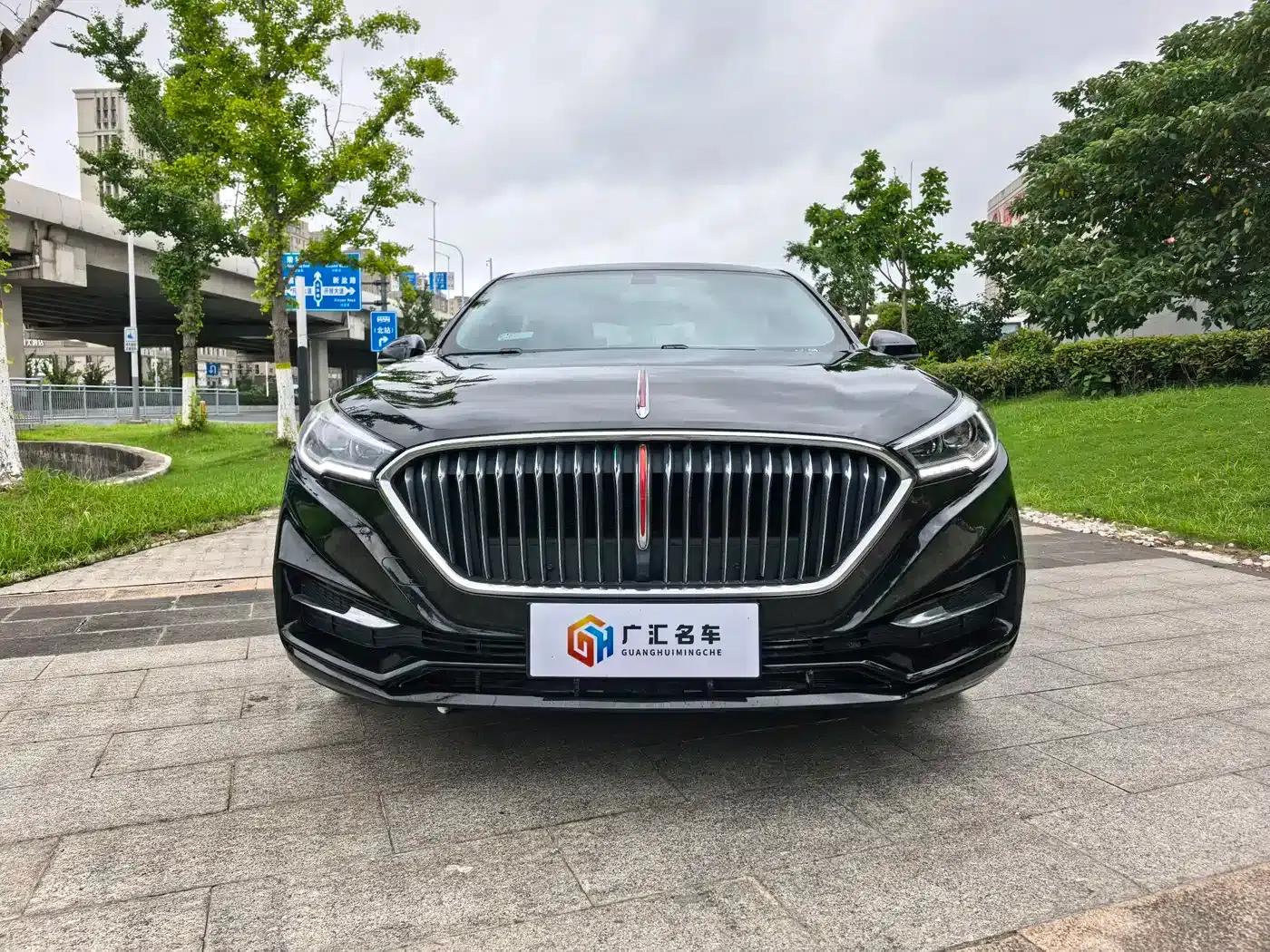 Hongqi H5 2020 1.5T DCT Flag Edition — миниатюра 2