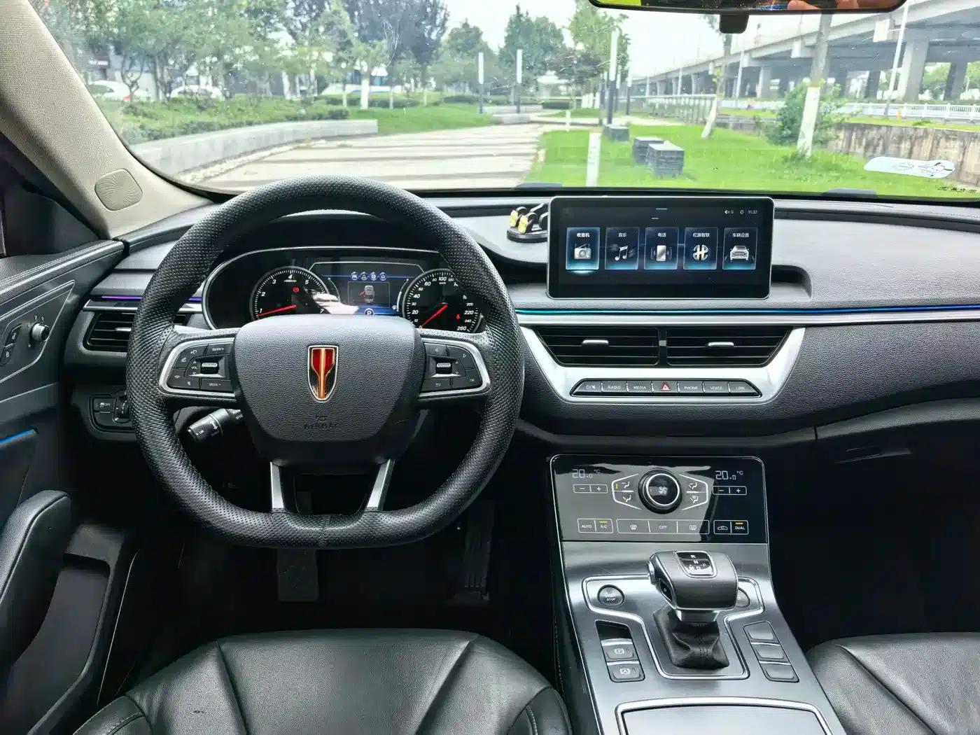 Hongqi H5 2020 1.5T DCT Flag Edition — миниатюра 11