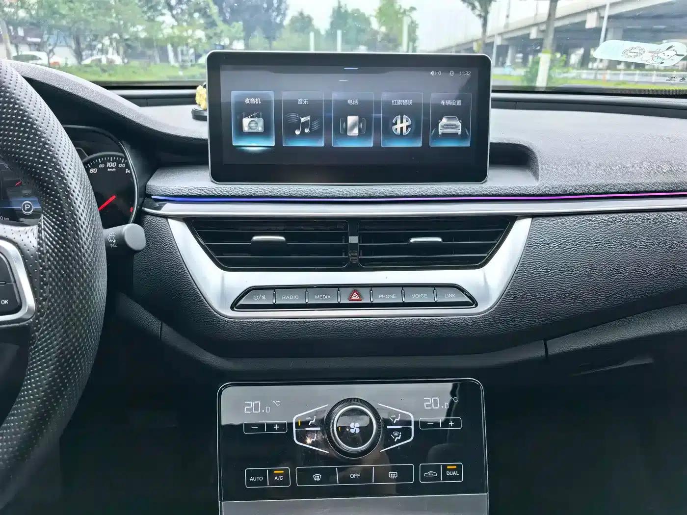 Hongqi H5 2020 1.5T DCT Flag Edition — миниатюра 12
