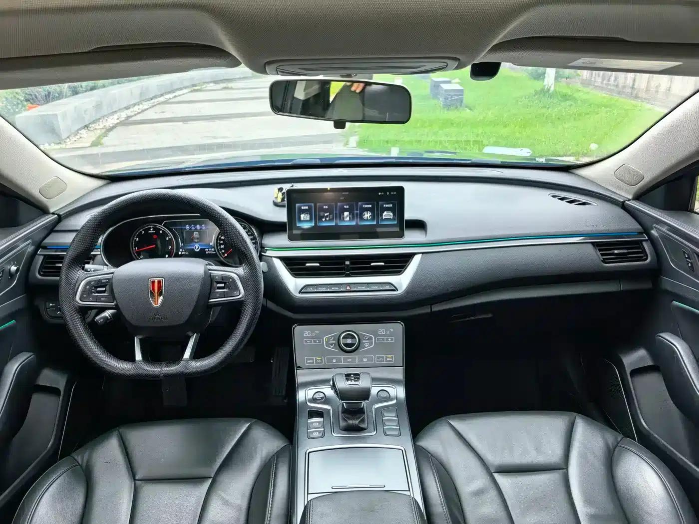 Hongqi H5 2020 1.5T DCT Flag Edition — миниатюра 14