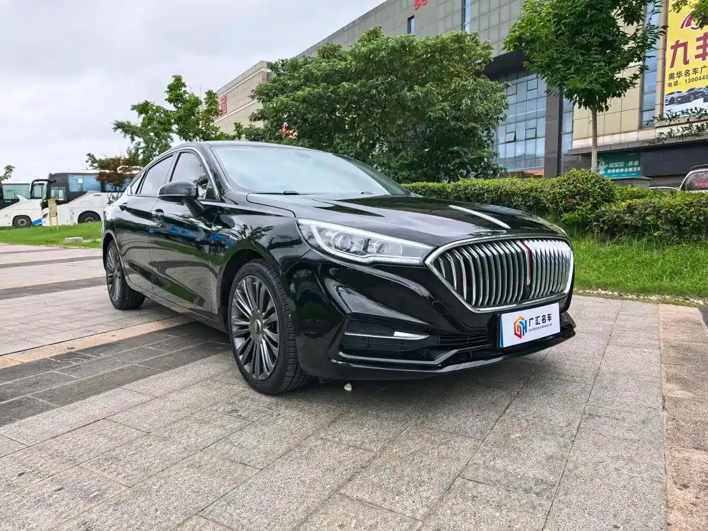 Hongqi H5 2020 1.5T DCT Flag Edition — миниатюра 3