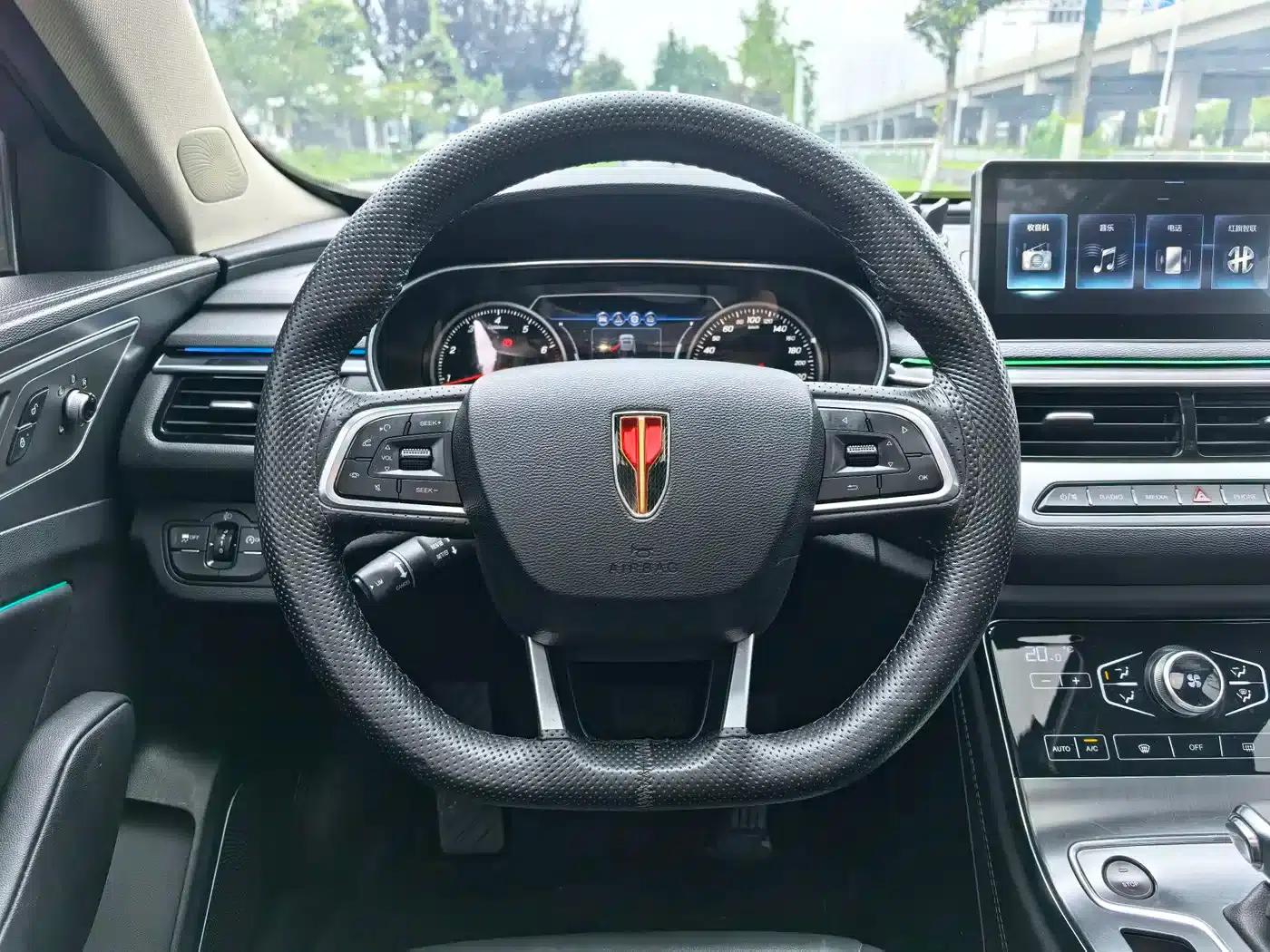 Hongqi H5 2020 1.5T DCT Flag Edition — миниатюра 10