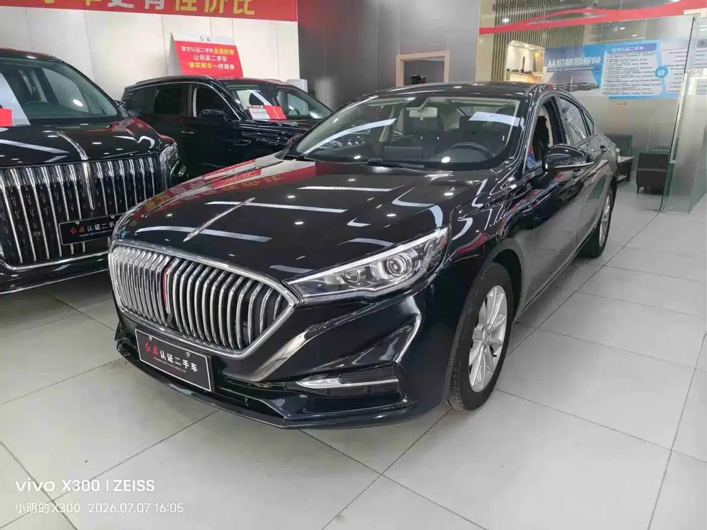 Hongqi H5 2022 Classic 1.5T DCT Flagship Edition — миниатюра 1