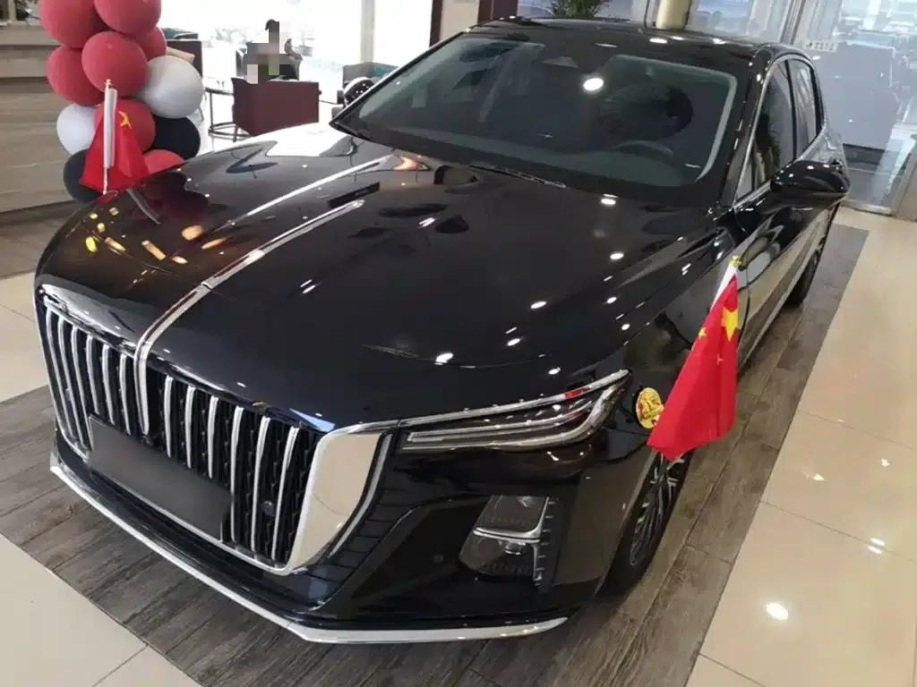 Hongqi H5 2024 2.0T Automatic Intelligent Flagship Edition — миниатюра 1