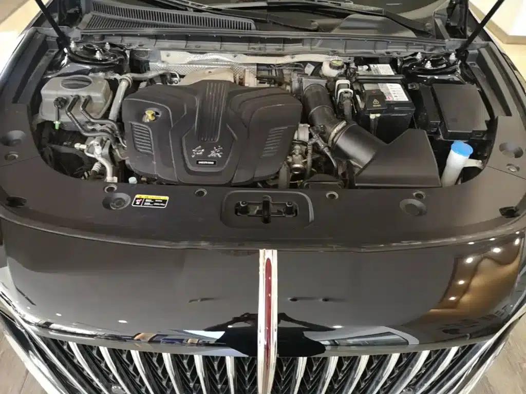Hongqi H5 2024 2.0T Automatic Intelligent Flagship Edition — миниатюра 20